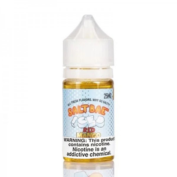 Salt Bae Iced Red Mango E-Juice 30ml