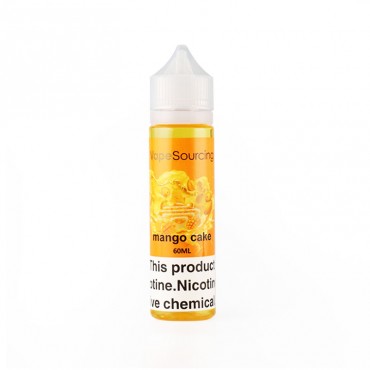 Vapesourcing Mango Cake E-Juice 60ml