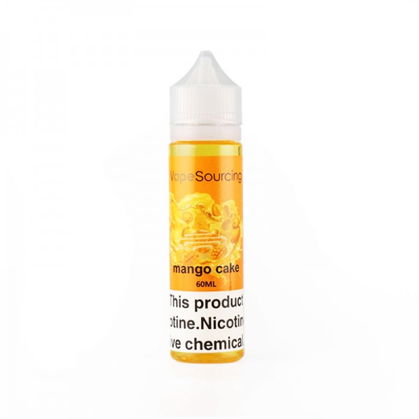 Vapesourcing Mango Cake E-Juice 60ml