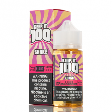 Keep It 100 Shake E-liquid 100ml