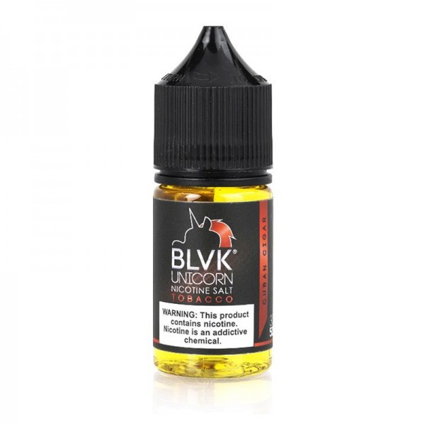 BLVK Unicorn Tobacco Cuban Cigar Nicotine Salt E-juice 30ml