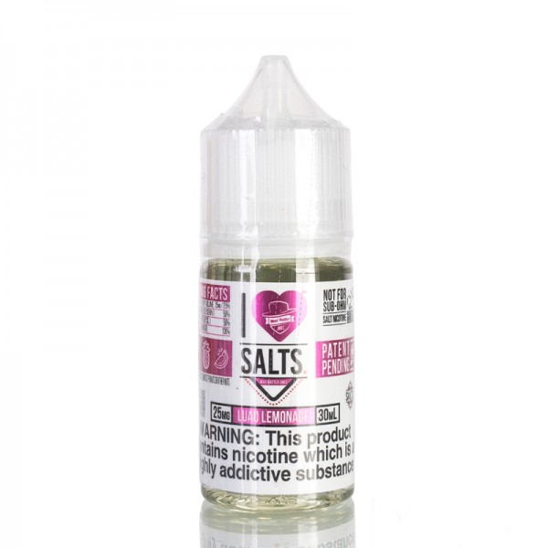 I Love Salts Pink Lemonade (Luau Lemonade) E-juice 30ml