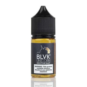 BLVK Unicorn Vanilla Custard Nicotine Salt E-juice 30ml