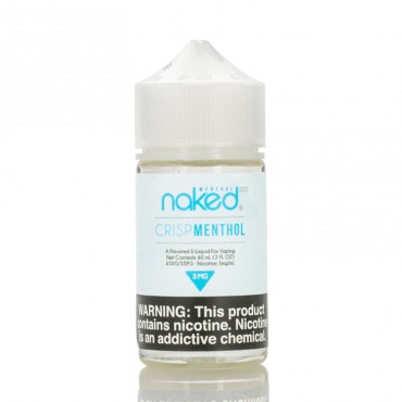 Naked 100 Crisp Menthol E-juice 60ml
