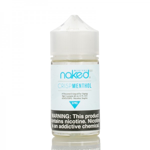Naked 100 Crisp Menthol E-juice 60ml