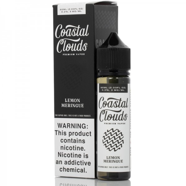 Coastal Clouds Sweets Lemon Meringue (Lemon Meringue Pie) E-juice 60ml
