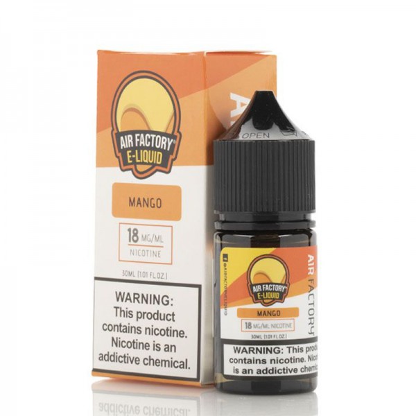 Air Factory Salts Mango E-juice 30ml