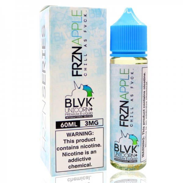 BLVK Unicorn FrznApple E-juice 60ml