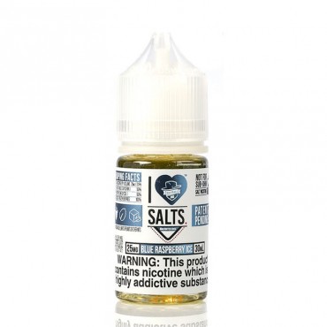 I Love Salts Blue Raspberry Ice E-juice 30ml