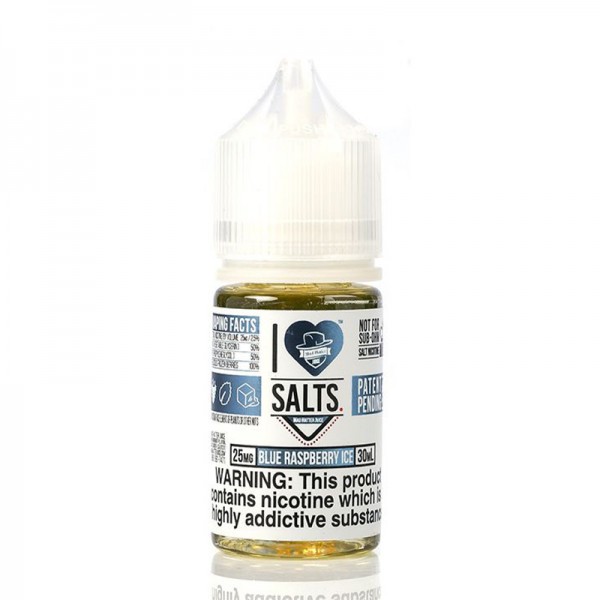 I Love Salts Blue Raspberry Ice E-juice 30ml