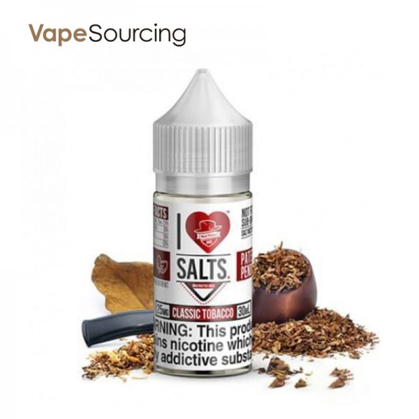 I Love Salts Classic Tobacco E-juice 30ml