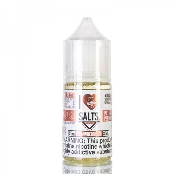 I Love Salts Strawberry Ice E-juice 30ml