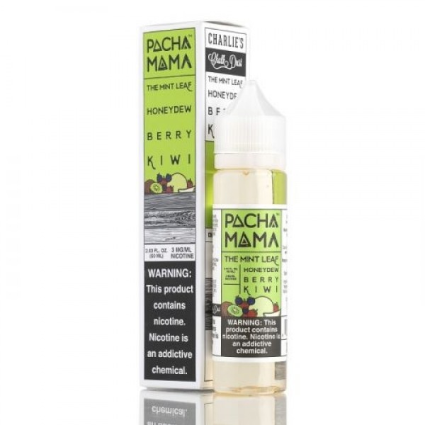 Pachamama The Mint Leaf Honeydew Berry Kiwi E-juice 60ml