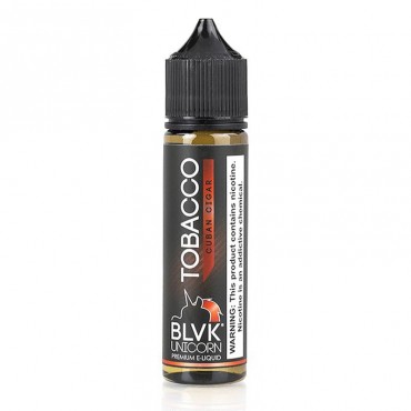 BLVK Unicorn Tobacco Cuban Cigar E-juice 60ml
