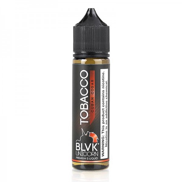 BLVK Unicorn Tobacco Cuban Cigar E-juice 60ml