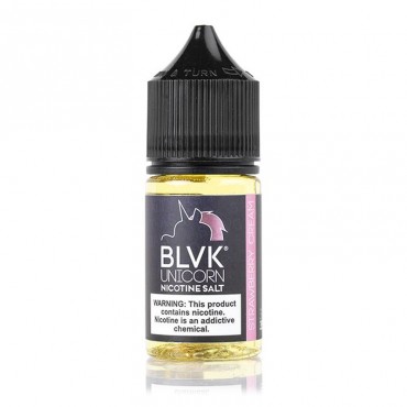 BLVK Unicorn Strawberry Cream Nicotine Salt E-juice 30ml