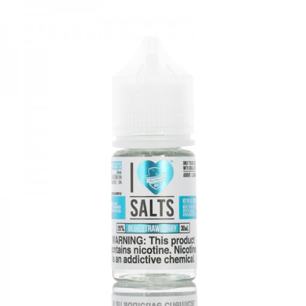 I Love Salts Blue Strawberry (Pacific Passion) E-juice 30ml