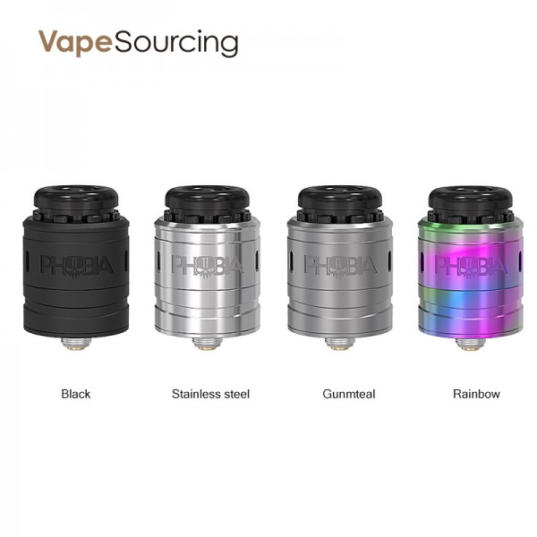 Vandy Vape Phobia V2 BF RDA 24mm Rebuildable Dripping Atomizer