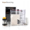 KAEES Solomon 3 RTA 5.5ml Rebuildable Tank Atomizer