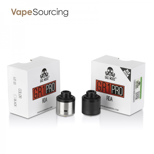 Gas Mods G.R.1 Pro BF RDA 24MM Rebuildable Dripping Atomizer