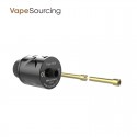 Hugsvape Piper BF RDA 24mm Rebuildable Dripping Atomizer