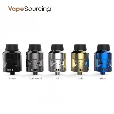Hugsvape Piper BF RDA 24mm Rebuildable Dripping Atomizer