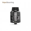 Hugsvape Piper BF RDA 24mm Rebuildable Dripping Atomizer