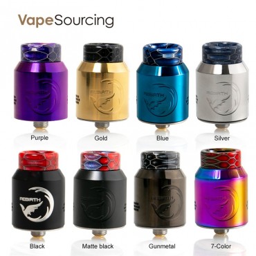 Hellvape ReBirth BF RDA 24mm Rebuildable Dripping Atomizer<span class=