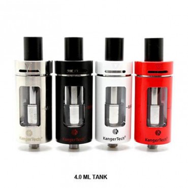 Kanger CLTANK 4.0/2.0 Sub Ohm Tank 4ml/2ml<span class=