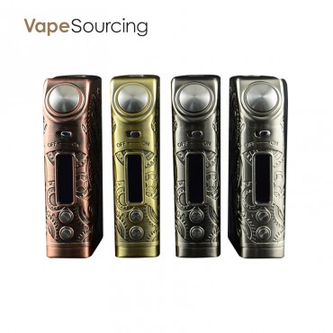 Avid Lyfe Fast Twist Gyre Style Mechanical Box Mod