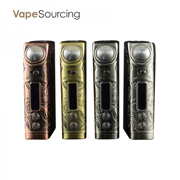 Avid Lyfe Fast Twist Gyre Style Mechanical Box Mod