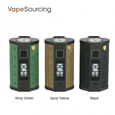 DEJAVU DJV D7 Touch Screen TC Box Mod 180W