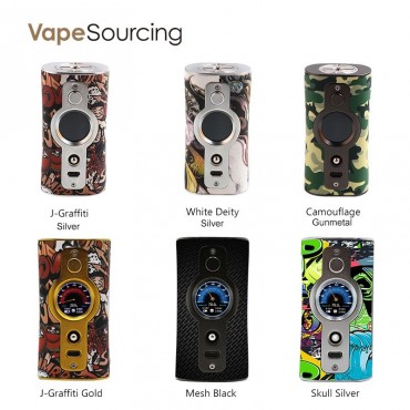 Vsticking VK530 TC Box Mod 200W With YiHi SX530 Chipset<span class=
