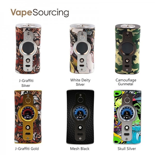 Vsticking VK530 TC Box Mod 200W With YiHi SX530 Chipset<span class=