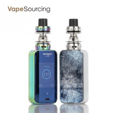 Vaporesso Luxe ZV Kit 200W Skrr-S Tank