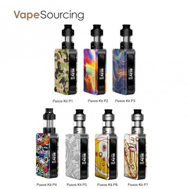 Aspire Puxos Kit With Cleito Pro Tank 100W<span class=