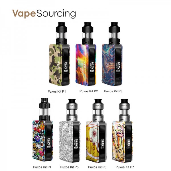 Aspire Puxos Kit With Cleito Pro Tank 100W<span class=