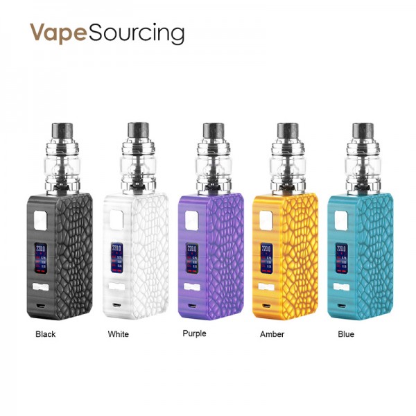 Eleaf Saurobox Kit With ELLO Duro Tank 220W<span class=