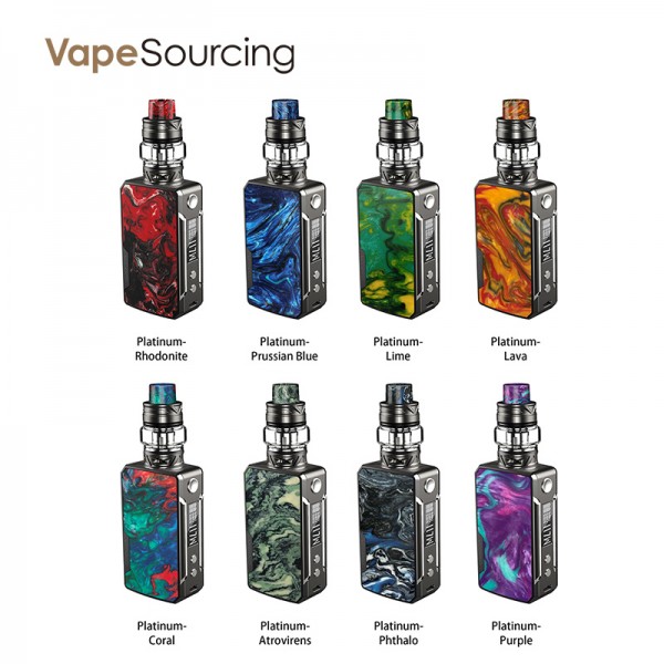 VOOPOO Drag Mini Platinum Edition Kit 117W with Uforce T2 Tank