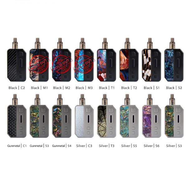 Pioneer4You IPV V3-Mini Kit 1400mAh
