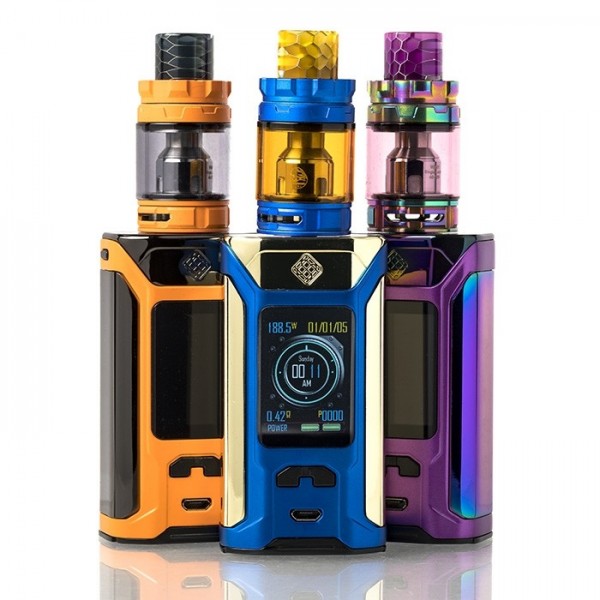 Wismec SINUOUS RAVAGE230 Kit with GNOME King Tank<span class=