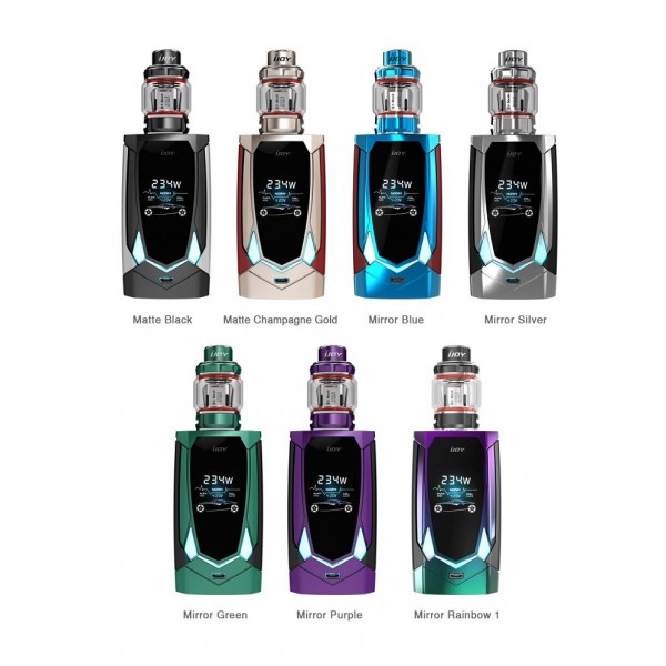 IJOY Avenger 270 TC Kit 234W with Avenger Tank
