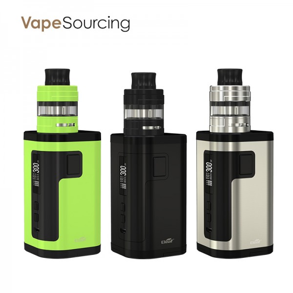 Eleaf iStick Tria with Ello S Full Kit 300W<span class=