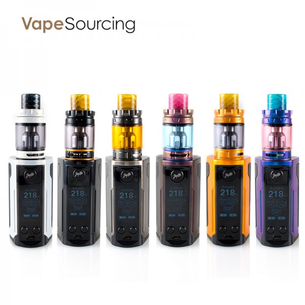 WISMEC Reuleaux RX GEN3 Dual Kit 230W with GNOME King Tank<span class=