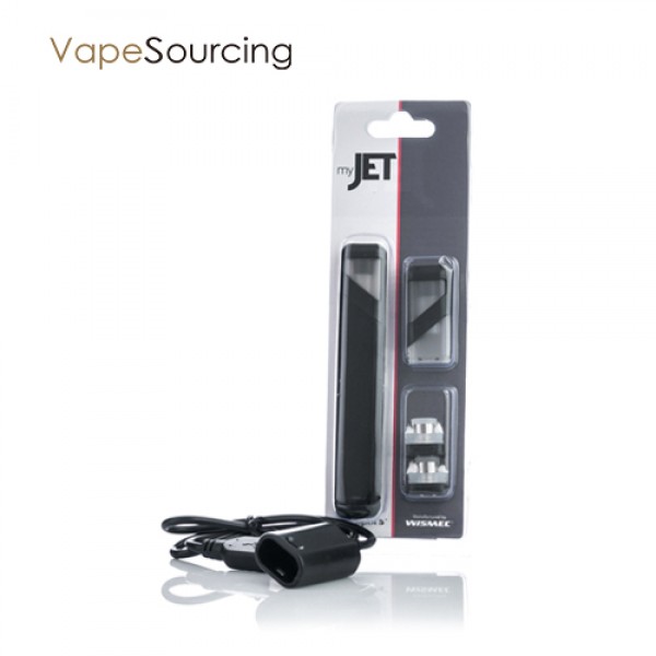 MyJET Express Pack (with open unfilled e-juice pods)<span class=