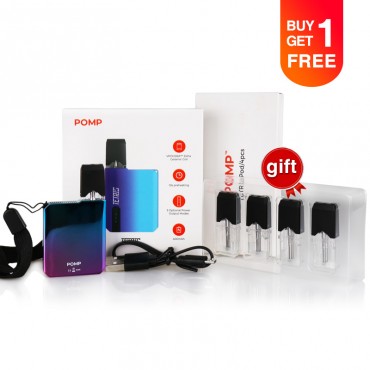 POMP Tetris Thick Oil Vaporizer 400mAh <span class=