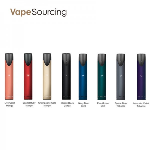 VFOLK Pro Kit 350mAh Disposable Pod System Kit