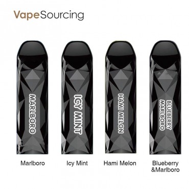 Marstank Diamond Disposable Pod System Kit 260mah (3pcs)