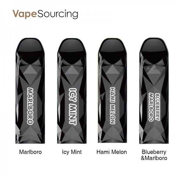 Marstank Diamond Disposable Pod System Kit 260mah (3pcs)