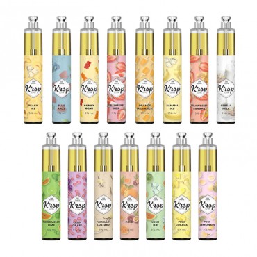 KRSP Ultra Disposable Pod Device 2200 Puffs 1250mAh